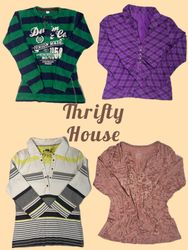 Y2K Plaid & Graphic Top Edit(TH/805)
