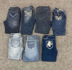 Branded Y2K Flared Jeans Bundle