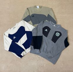 upcycle adidas sweashirts 🐒