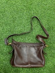 vintage leather coach
