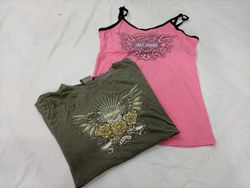 CR10311 Vintage Harley Baby Tees