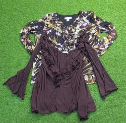 7413 - Y2K Style Blouses