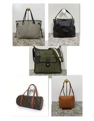 Luxury Designer Bags Bundle. Bottega Veneta, Louis..