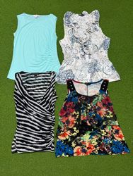 Yv141 Sleeve less Blouse 13P