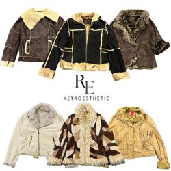 Y2K Afghan Coats