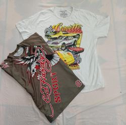 CR11723 T-shirts vintage de créateurs multi-marque..