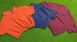 7779 - Ralph Lauren Upcycled Crop T-Shirt