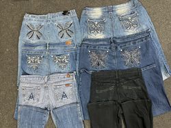 Y2K Jeans - Bt em 08 ( 11 pcs)