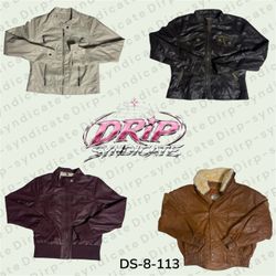 Premium Leather Jacket – Classic Stylish & Durable..