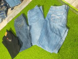 SILVER JEANS E ALTRI MARCHI MISTI JEANS A ZAMPA/BO..