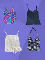Y2K camisole Tops