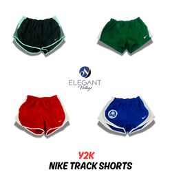 Y2K Nike Track Shorts -  EV0916.