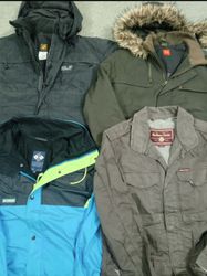 HD1555 Mix Branded Jackets