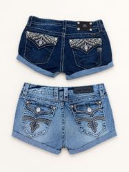 Miss Me/True Religion/Rock Revival Shorts [TD-561]