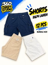 Cotton Chino Cargo Shorts | Ralph Lauren (# 29)
