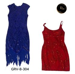 Women’s Poly Dress – Premium Comfortable Fit Y2K V..