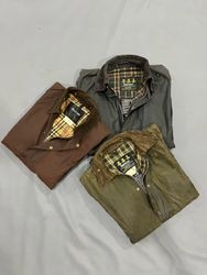 Barbour wax jackets
