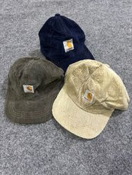 Upcycled Carhartt Corduroy Cap