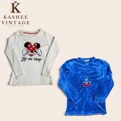 Disney fleece Crewneck