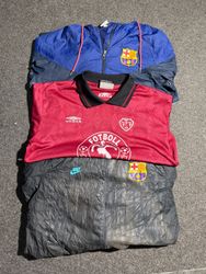 Sports jerseys and jackets