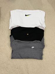 Nike Pull Over Hoodies