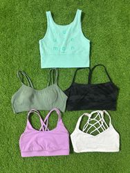 Yv1111 Lululemon Sports Bra 10P