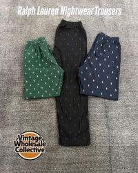 🔴 Ralph Lauren Nightwear Trousers - (12/10)