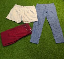 7672 - Tommy Hilfiger Shorts and Cotton Pant