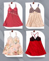 Y2K Romantic Cami Tops