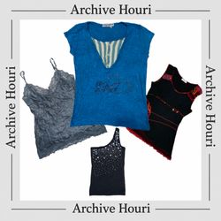 💖 Ensemble de la collection Mega Tops | Camisoles..