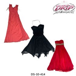 Women Formal Evening Party Maxi Dresses (DS-10-414..