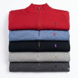 Ralph Lauren 1/4 Quarter Zipper (011f)