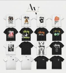 ZK stussy tshirt VI
