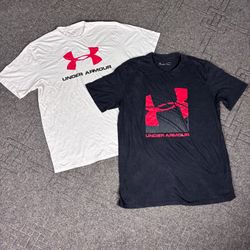 Under armour round neck t shirt (cv 303)