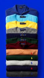 Braneded Polo Ralph Lauren Polo Sweaters