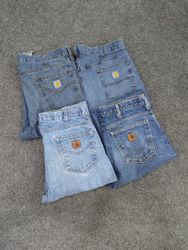 CR2135 VINTAGE CARHARTT DENIM JEANS