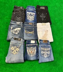 Hydraulic Women's Embroidered Flare Jeans