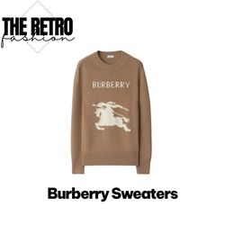 Burberry Sweaters.       #736