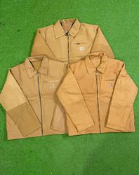 Upcycle Carhartt Detroit jacket