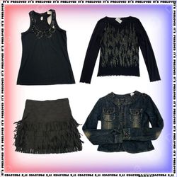 Out All Night, Dressed Right - tops, dresses, skir..