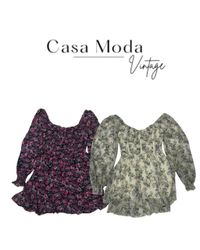 311026-8 babydoll midi dress 15 pcs