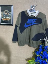 upcycle authentic Nike sweashirts 🐒🐒🐒