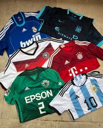Maglietta di maglie da calcio
