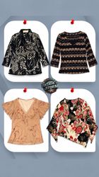 Y2K Grunge Blouse