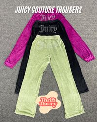 🔴 Juicy Couture Trousers - (17/10)