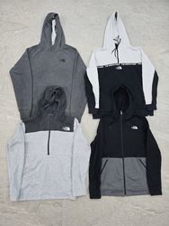 The North Face Felpa con Cappuccio in Pile