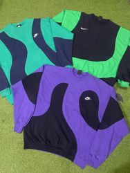 Upcycle nike sweatshirt