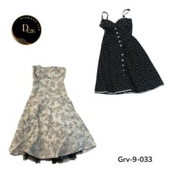 Y2K Vintage Cotton Dress – Women’s Casual Summer D..