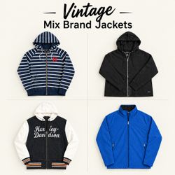 Mix Brand Vintage Jackets