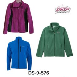Klassische Kolumbien Fleecejacke mit Outdoor-Stil ..